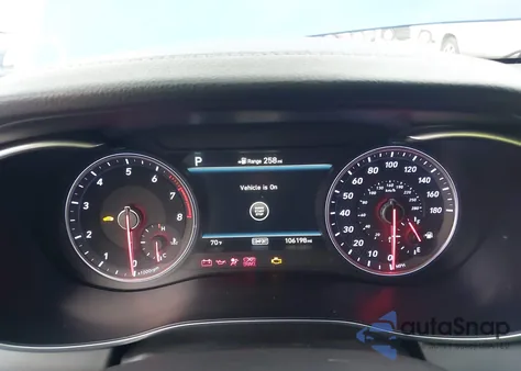 2019 Genesis G70 3.3T Advanced from USA, damaged, VIN KMTG34LE8KU026704